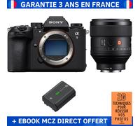 Sony A9 III + FE 85mm f/1.4 GM + 1 Sony NP-FZ100 + Ebook '20 Techniques pour Réussir vos Photos' - Appareil Photo Professionnel