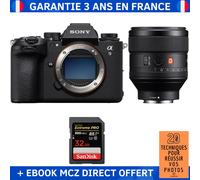 Sony A9 III + FE 85mm f/1.4 GM + Ebook '20 Techniques pour Réussir vos Photos' - Appareil Photo Professionnel