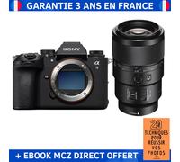 Sony A9 III + FE 90mm f/2.8 Macro G OSS + Ebook '20 Techniques pour Réussir vos Photos' - Appareil Photo Professionnel