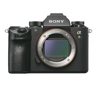 Sony a9 ILCE-9 - Appareil photo numérique - sans miroir - 24.2 MP - Cadre plein - 4K / 30 pi/s - corps uniquement - Wi-Fi, NFC, Bluetooth - noir