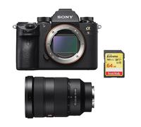 SONY A9 + Objectif SEL 24-70MM F2.8 GM + Carte SD de 64 Go