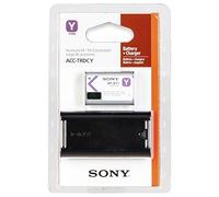 Sony ACC-TRDCY Kit Batterie et Chargeur pour Caméra d'Action Sony HDR-AZ1 (Li-ion 640 mAh)