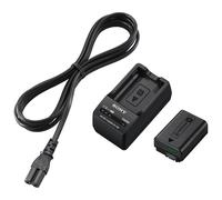 Sony ACC-TRW Chargeur + Adaptateur Secteur CA + Batterie Noir