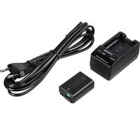 Sony ACC-TRW - Chargeur de batterie + adaptateur secteur + batterie - Li-Ion - 1020 mAh - 400 mA - pour Sony 2NP ; Cyber-shot DSC-RX10 ; InfoLithium W Series NPFW50 ; NP-FW50 ; a5000 ; a6400 ; a7R II