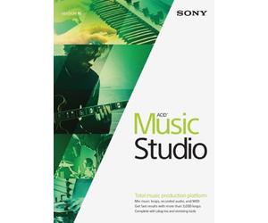 Sony Acid Music Studio 10 - upgrade