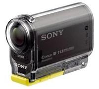 Sony Action Cam-HDR-AS30V - Caméra de poche - 1080p - 16.8 MP - Carl Zeiss - Wi-Fi, NFC - sous-marin jusqu'à 5 m - noir Noir G