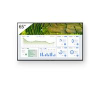 Sony FW-65BZ30L Écran Signalétique 65" LCD 4K Ultra HD 3840x2160 440cd/m² IPS LED Directe WiFi Android 16GB 24/7 HDMIx4 VESA 300x300