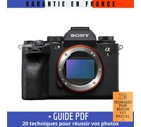 Sony Alpha 1 Nu + Guide PDF ""20 TECHNIQUES POUR RÉUSSIR VOS PHOTOS