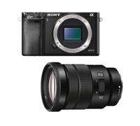 Sony Alpha 6000 + 18-105 mm MILC 24,3 MP CMOS 6000 x 4000 pixels Noir