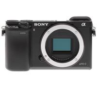 Sony Alpha 6000 Boitier MILC 24,3 MP CMOS 6000 x 4000 pixels Noir