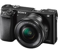 Sony Alpha 6000 Kit 16-50 mm noir