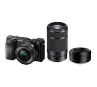 Sony - Alpha 6100 + 16-50mm + 55-210mm + TTartisan AF 27mm F2.8