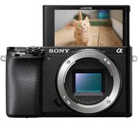 Appareil photo hybride Sony Alpha A6100 nu noir Noir