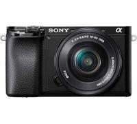Appareil photo hybride Sony Alpha 6100 Noir + Objectif Sony E PZ 16-50 mm f/3.5-5.6 OSS