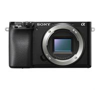 Sony α 6100 MILC 24,2 MP CMOS 6000 x 40000 pixels Noir