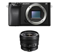 Sony alpha 6100 noir + 10-20