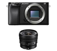 Sony appareil photo hybride alpha 6100 noir + 10-20 noir