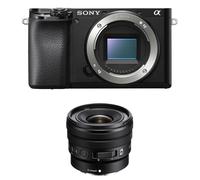 SONY ALPHA 6100 NOIR + 10-20 Garanti 3 ans