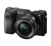 Sony Appareil photo sans miroir 24,2 MP APS-C 4K 30 i/s 16-50 mm Wi-Fi NFC Bluetooth Noir