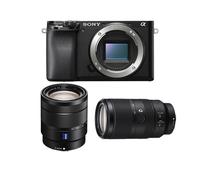 appareil photo hybride alpha 6100 noir + 16-70 + 70-350mm