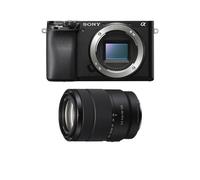 appareil photo hybride alpha 6100 noir + 18-135