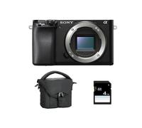 SONY ALPHA 6100 NOIR NU + Sac + SD 8 Go