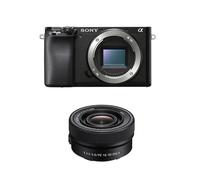 Sony alpha 6100 noir + pz 16-50 ii
