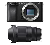 Sony alpha 6100 noir + sigma 16-300mm f