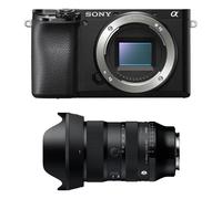 Sony alpha 6100 + objectif sigma 17-40mm f1.8 dc art