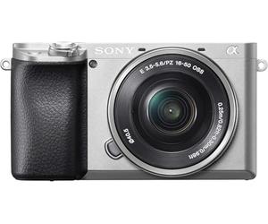 Sony Alpha 6100LS | Appareil Photo Hybride APS-C, Kit boîtier + Optique E 16-50mm (AF en 0.02s, Suivi des Yeux Humains et Animaux, Vidéo 4K, Ecran Selfie Vlogging), (ILCE6100, A6100) Argent