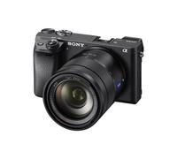 Sony Alpha 6300 + 18-105mm F/4 G OSS kit MILC 24,2 MP CMOS 6000 x 4000 pixels Noir