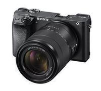 Sony Alpha 6300 + 18-135mm MILC 24,2 MP CMOS 12416 x 1856 pixels Noir