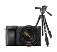 Sony Alpha 6400 + 18-135mm f/3,5-5,6 OSS + trépied Joby Compact Advanced