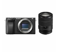 Boîtier Sony A6400 Noir + 18-135 mm F/3.5-5.6 OSS | ✅5 ans de garantie