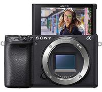 Sony Alpha 6400 | Appareil Photo Numérique Hybride APS-C ( 24,2 MP, AF en 0.02s, Suivi des Yeux, 4K HLG, Ecran Selfie Vlogging ) (ILCE6400, A6400)