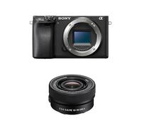 Sony Alpha 6400 Kit, E 16-50mm F/3.5-5.6 OSS II PZ