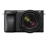 Sony Alpha 6400 | Appareil Photo Numérique Hybride APS-C en kit avec l'Objectif Zoom E 18-135mm f/3.5-5.6 OSS ( 24,2 MP, AF en 0.02s, Suivi des Yeux, 4K HLG, Ecran Selfie Vlogging ) (ILCE6400, A6400)