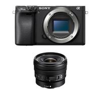 Sony Appareil photo hybride Alpha 6400 avec objectif 10-20 G Noir – Garantie 3 ans
