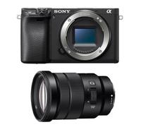 Sony Appareil photo hybride Alpha 6400 24,2 MP CMOS 6000×4000 Noir