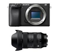 SONY Alpha 6400 + Objectif SIGMA 17-40mm f/1.8 DC Art Garanti 3 ans