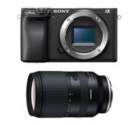 Sony Appareil photo Alpha 6400 + objectif TAMRON 18-300 mm f/3.5-6.3 Di III-A VC VXD