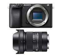 SONY Alpha 6400 + SIGMA Objectif 18-50mm f/2.8 DC DN Contemporary Garanti 3 ans
