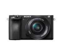 Sony Alpha 6500 + E PZ 16-50 mm MILC 24,2 MP CMOS 6000 x 4000 pixels Noir