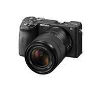 Sony Alpha 6600 | Appareil Photo Numérique Hybride APS-C en kit avec l'Objectif Zoom E 18-135mm f/3.5-5.6 OSS ( 24,2 MP, AF en 0.02s, stabilisation interne 5 axes, 4K HLG, Ecran Selfie Vlogging)