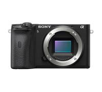Sony α ILCE6600B Boîtier MILC 24,2 MP CMOS 6000 x 4000 pixels Noir