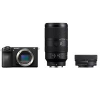 SONY Alpha 6700 + 16-50mm f/3.5-5.6 + 70-350mm f/4.5-6.3