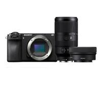 Sony Alpha 6700 + 16-50mm F/3.5-5.6 PZ OSS II + 70-350mm F/4.5-6.3 G OSS