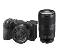 Sony - Alpha 6700 + 16-50mm PZ OSS II + 70-350mm - GARANTIE 5 ans -
