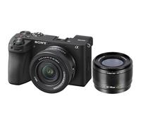 Sony - Alpha 6700 + 16-50mm PZ OSS II + 7Artisans AF 35mm F1.8