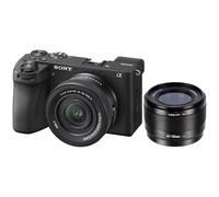 Sony - Alpha 6700 + 16-50mm PZ OSS II + 7Artisans AF 50mm F1.8